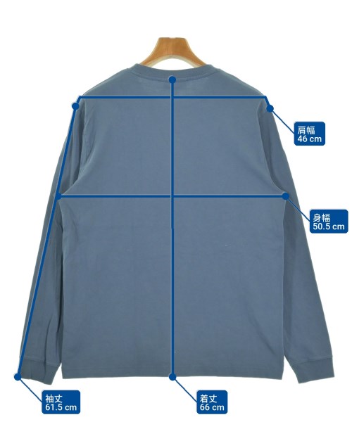 MAISON KITSUNE เสื้อยืด/เสื้อท็อปส์