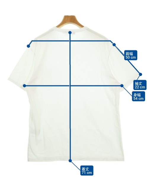 MAISON KITSUNE เสื้อยืด/เสื้อท็อปส์