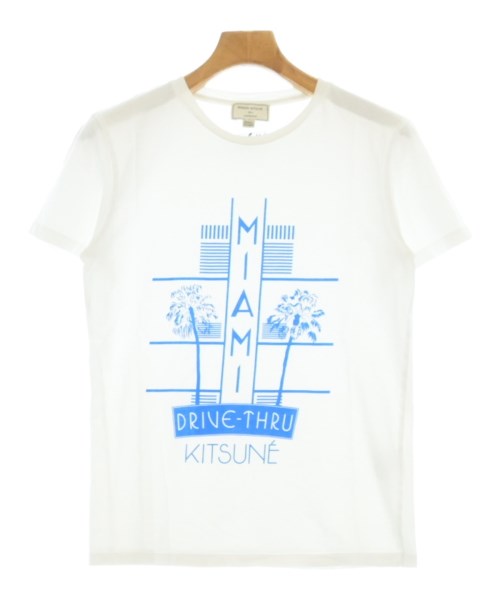 MAISON KITSUNE เสื้อยืด/เสื้อท็อปส์
