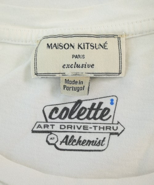 MAISON KITSUNE เสื้อยืด/เสื้อท็อปส์