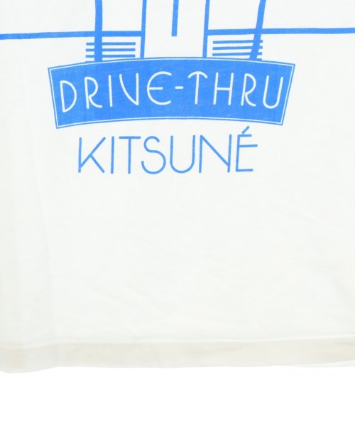 MAISON KITSUNE เสื้อยืด/เสื้อท็อปส์