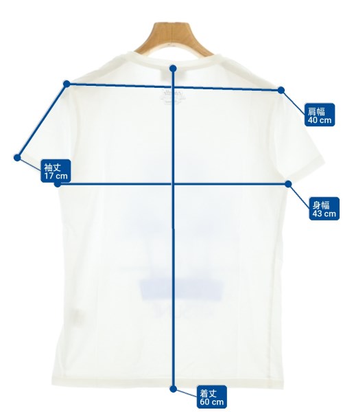 MAISON KITSUNE เสื้อยืด/เสื้อท็อปส์
