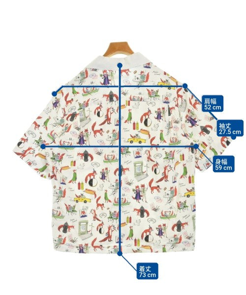 MAISON KITSUNE เสื้อลำลอง