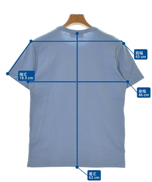 MAISON KITSUNE เสื้อยืด/เสื้อท็อปส์
