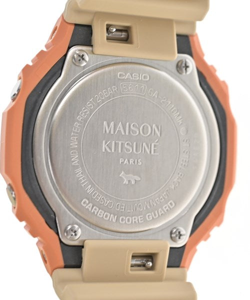 MAISON KITSUNE นาฬิกา