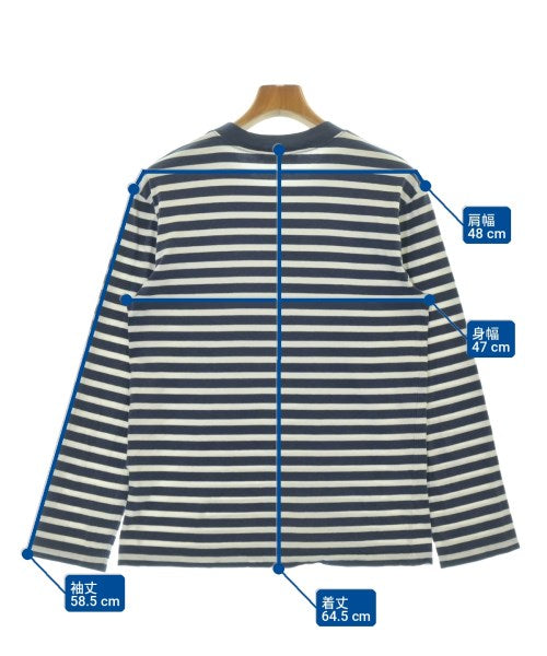 MAISON KITSUNE เสื้อยืด/เสื้อท็อปส์