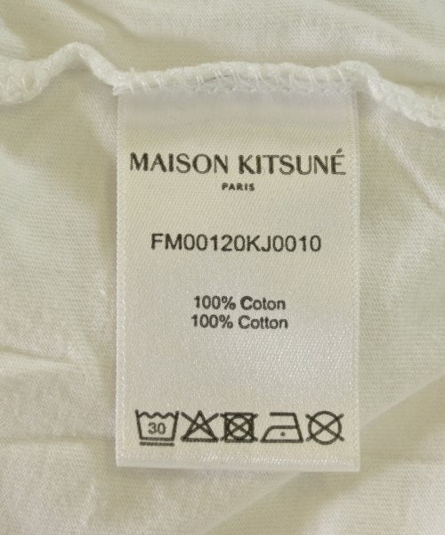 MAISON KITSUNE เสื้อยืด/เสื้อท็อปส์
