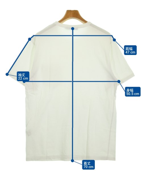 MAISON KITSUNE เสื้อยืด/เสื้อท็อปส์