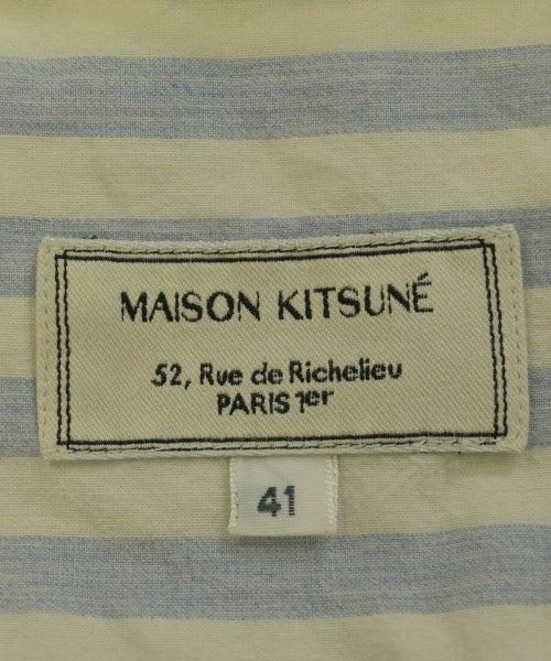 MAISON KITSUNE เสื้อลำลอง