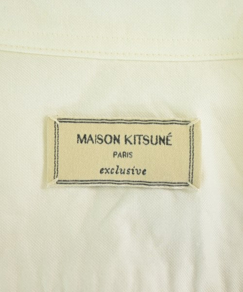 MAISON KITSUNE เสื้อลำลอง