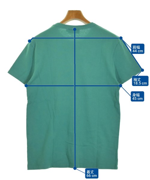 MAISON KITSUNE เสื้อยืด/เสื้อท็อปส์