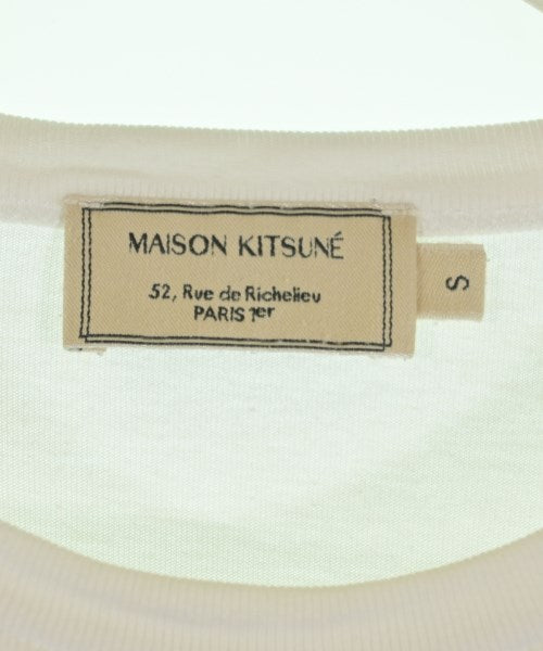 MAISON KITSUNE เสื้อยืด/เสื้อท็อปส์