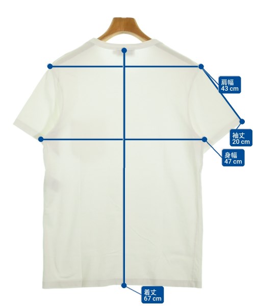 MAISON KITSUNE เสื้อยืด/เสื้อท็อปส์