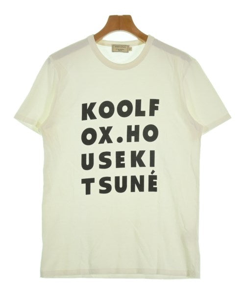 MAISON KITSUNE เสื้อยืด/เสื้อท็อปส์