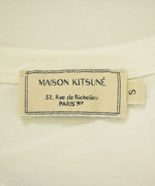 MAISON KITSUNE เสื้อยืด/เสื้อท็อปส์