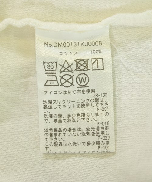 MAISON KITSUNE เสื้อยืด/เสื้อท็อปส์