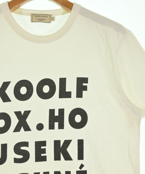 MAISON KITSUNE เสื้อยืด/เสื้อท็อปส์