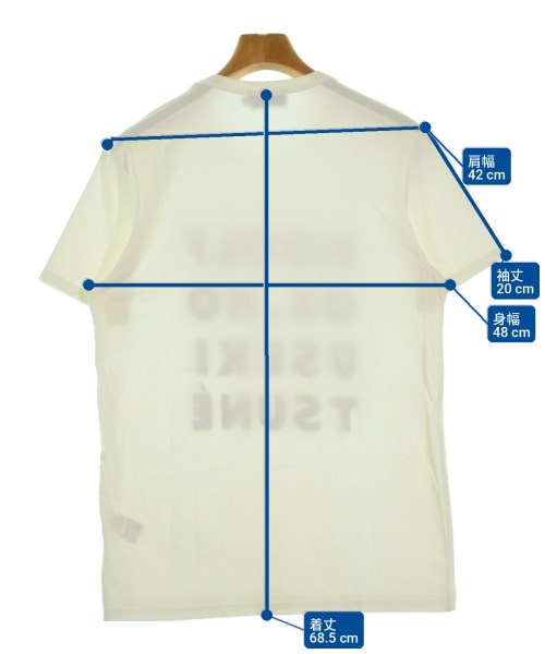 MAISON KITSUNE เสื้อยืด/เสื้อท็อปส์