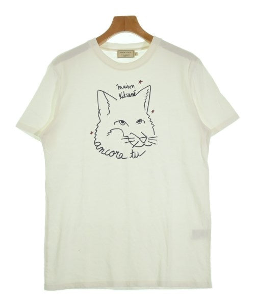 MAISON KITSUNE เสื้อยืด/เสื้อท็อปส์