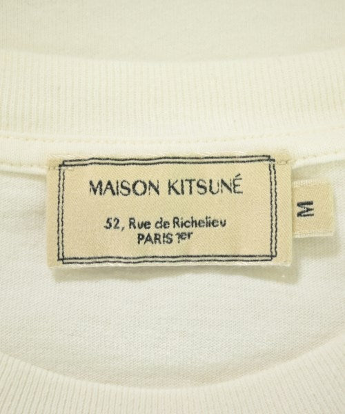 MAISON KITSUNE เสื้อยืด/เสื้อท็อปส์