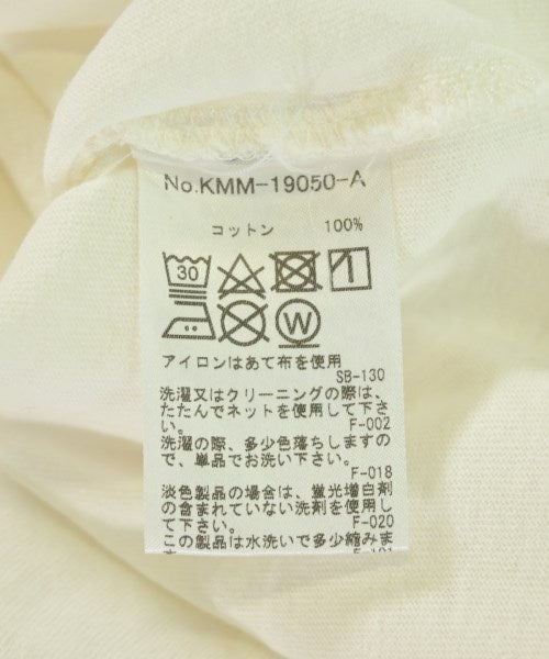 MAISON KITSUNE เสื้อยืด/เสื้อท็อปส์