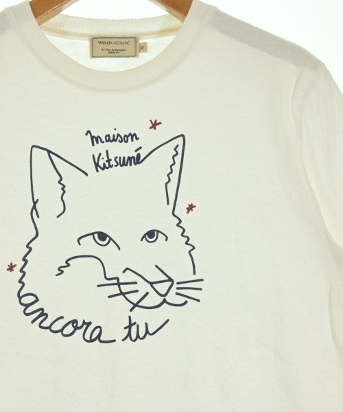 MAISON KITSUNE เสื้อยืด/เสื้อท็อปส์