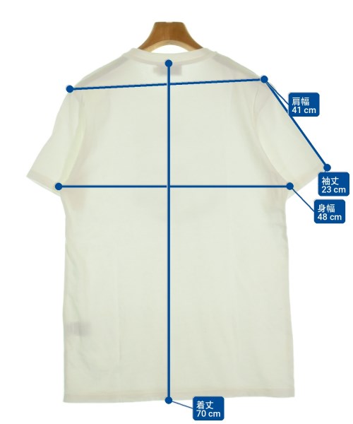 MAISON KITSUNE เสื้อยืด/เสื้อท็อปส์