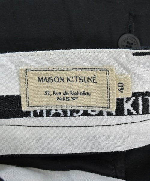MAISON KITSUNE กางเกงขาสั้น