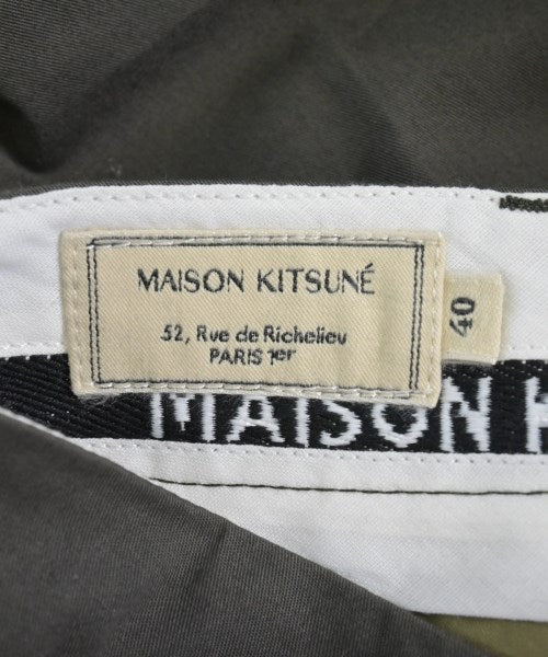 MAISON KITSUNE กางเกงขาสั้น