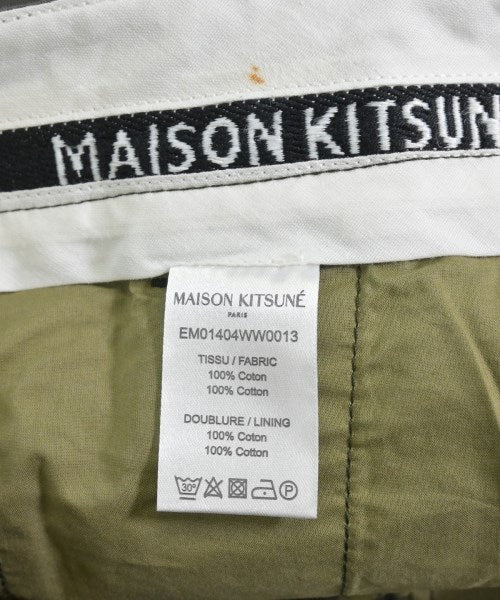 MAISON KITSUNE กางเกงขาสั้น
