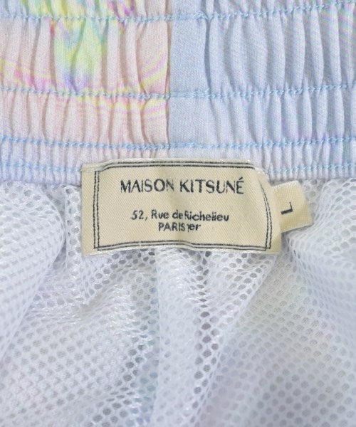 MAISON KITSUNE กางเกงขาสั้น