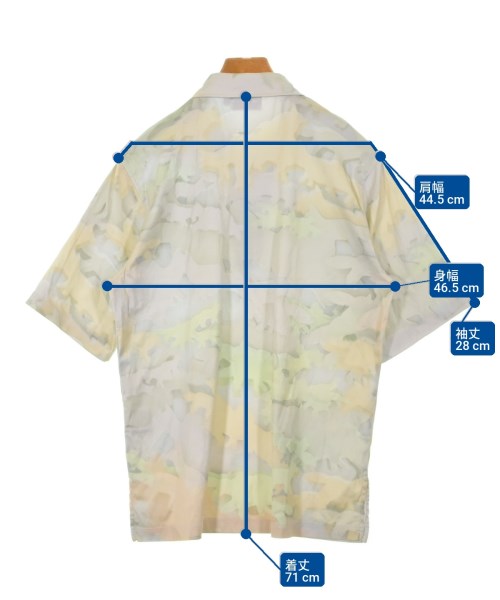 MAISON KITSUNE เสื้อโปโล