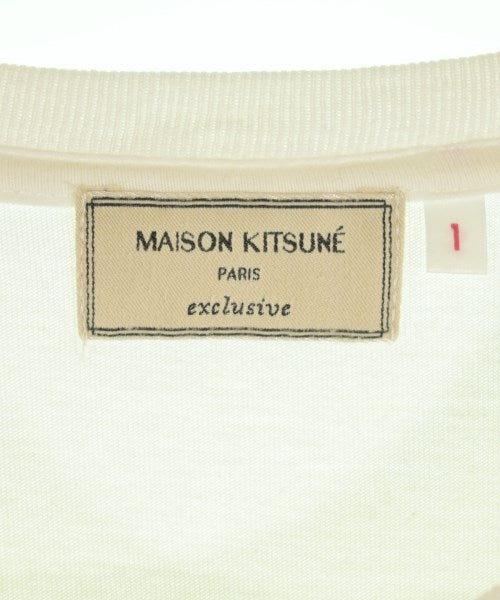 MAISON KITSUNE เสื้อยืด/เสื้อท็อปส์