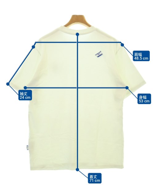 MAISON KITSUNE เสื้อยืด/เสื้อท็อปส์