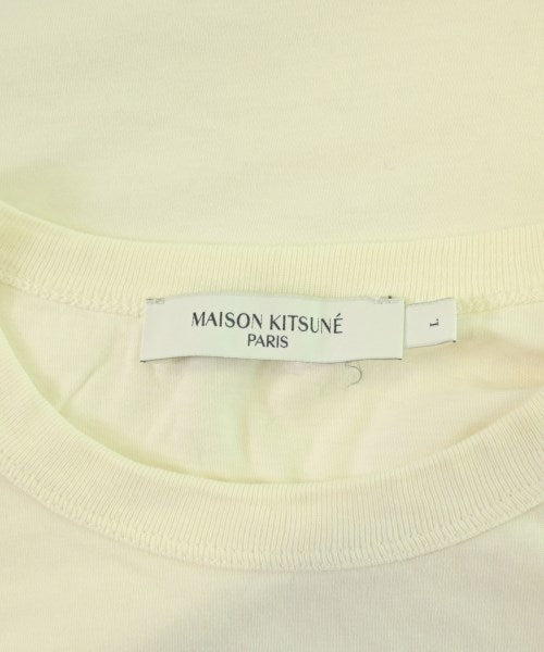MAISON KITSUNE เสื้อยืด/เสื้อท็อปส์