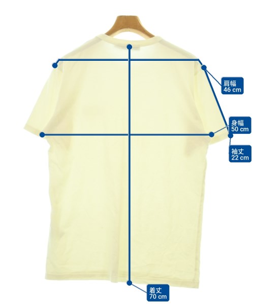 MAISON KITSUNE เสื้อยืด/เสื้อท็อปส์