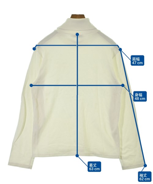 MAISON KITSUNE เสื้อยืด/เสื้อท็อปส์