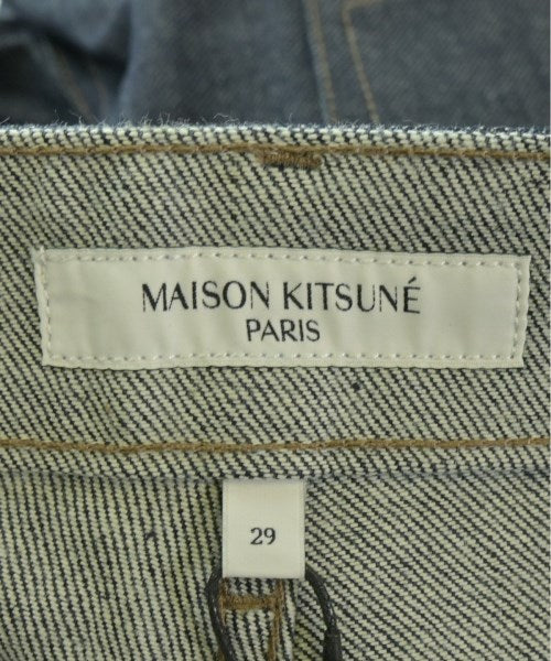 MAISON KITSUNE ยีนส์