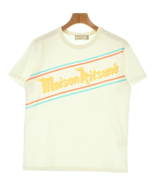 MAISON KITSUNE เสื้อยืด/เสื้อท็อปส์