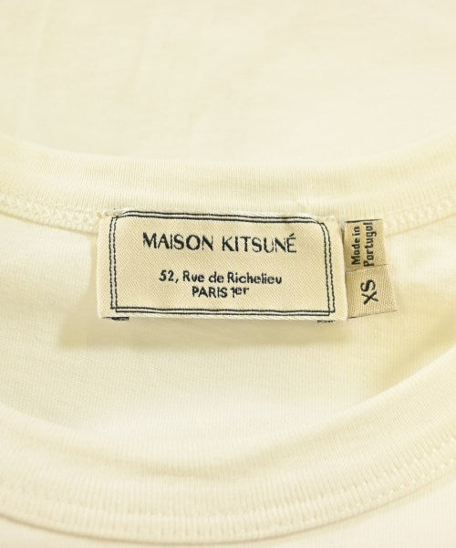 MAISON KITSUNE เสื้อยืด/เสื้อท็อปส์