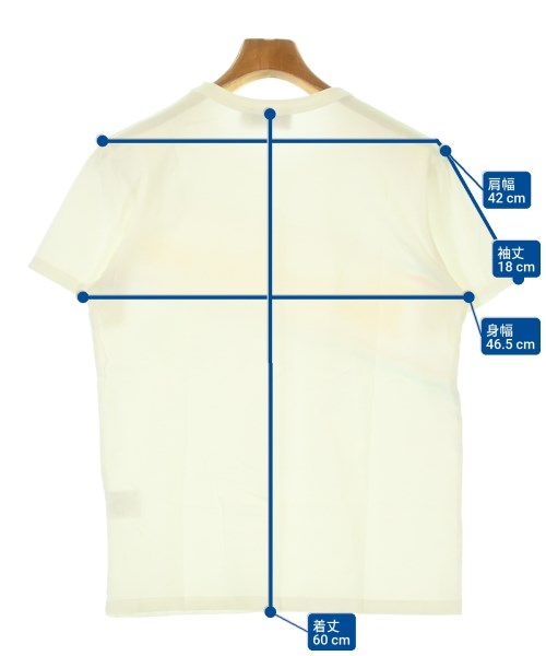 MAISON KITSUNE เสื้อยืด/เสื้อท็อปส์