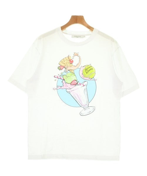 MAISON KITSUNE เสื้อยืด/เสื้อท็อปส์