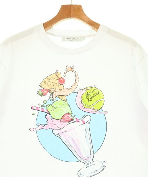MAISON KITSUNE เสื้อยืด/เสื้อท็อปส์