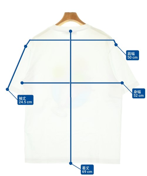 MAISON KITSUNE เสื้อยืด/เสื้อท็อปส์