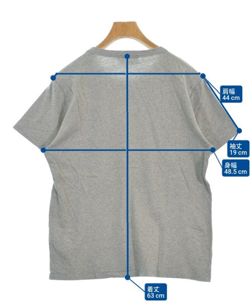 MAISON KITSUNE เสื้อยืด/เสื้อท็อปส์