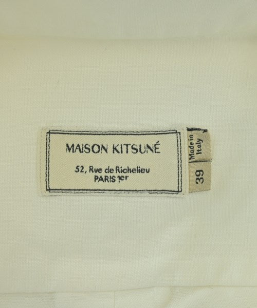 MAISON KITSUNE เสื้อลำลอง