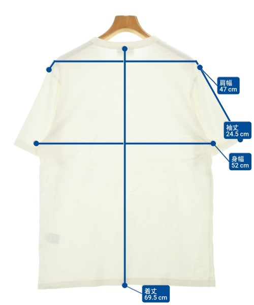 MAISON KITSUNE เสื้อยืด/เสื้อท็อปส์