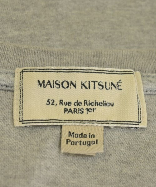 MAISON KITSUNE เสื้อยืด/เสื้อท็อปส์