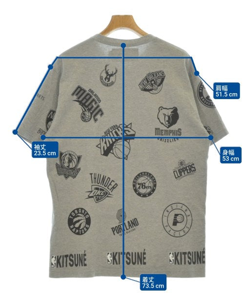 MAISON KITSUNE เสื้อยืด/เสื้อท็อปส์
