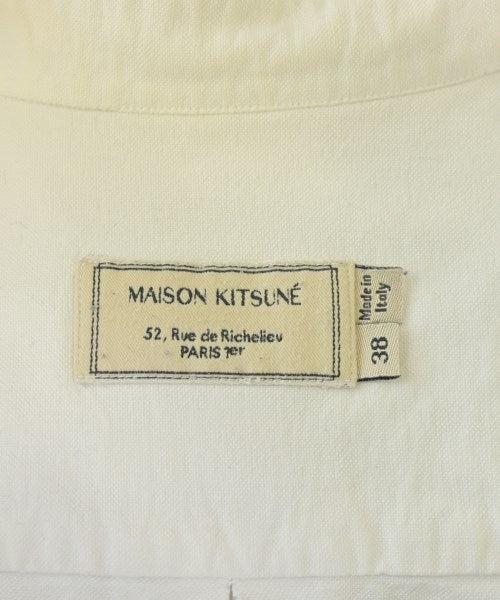 MAISON KITSUNE เสื้อลำลอง